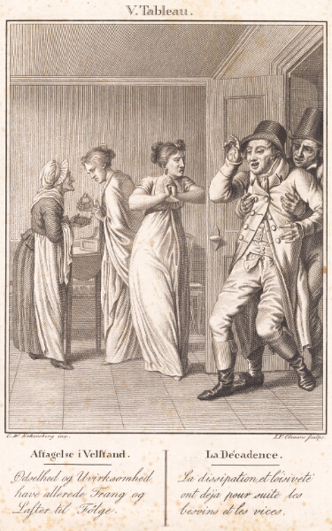 J.F. Clemens, Lotterisedlen