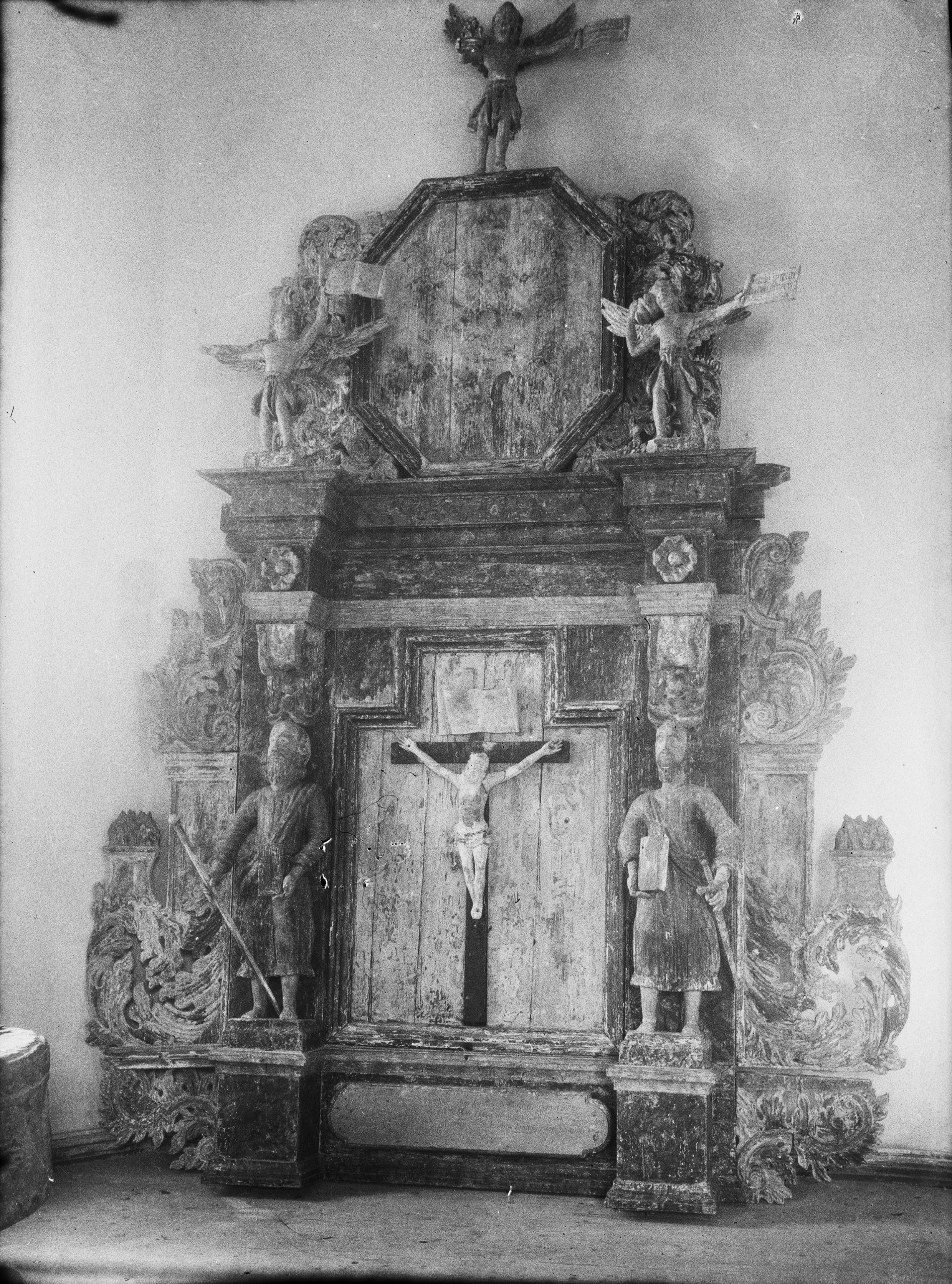 K. J. R. Johansson, Börstigs kyrka