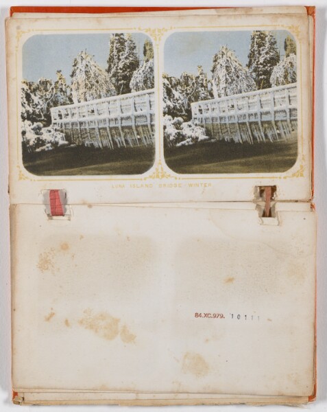 Unknown, Luna Island Bridge - Winter
