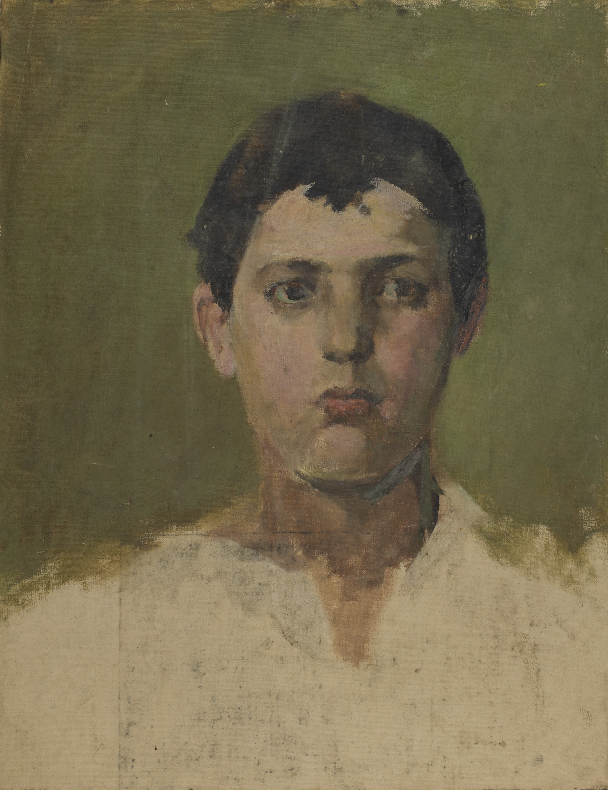 Unidentified, Portrait of Young Man