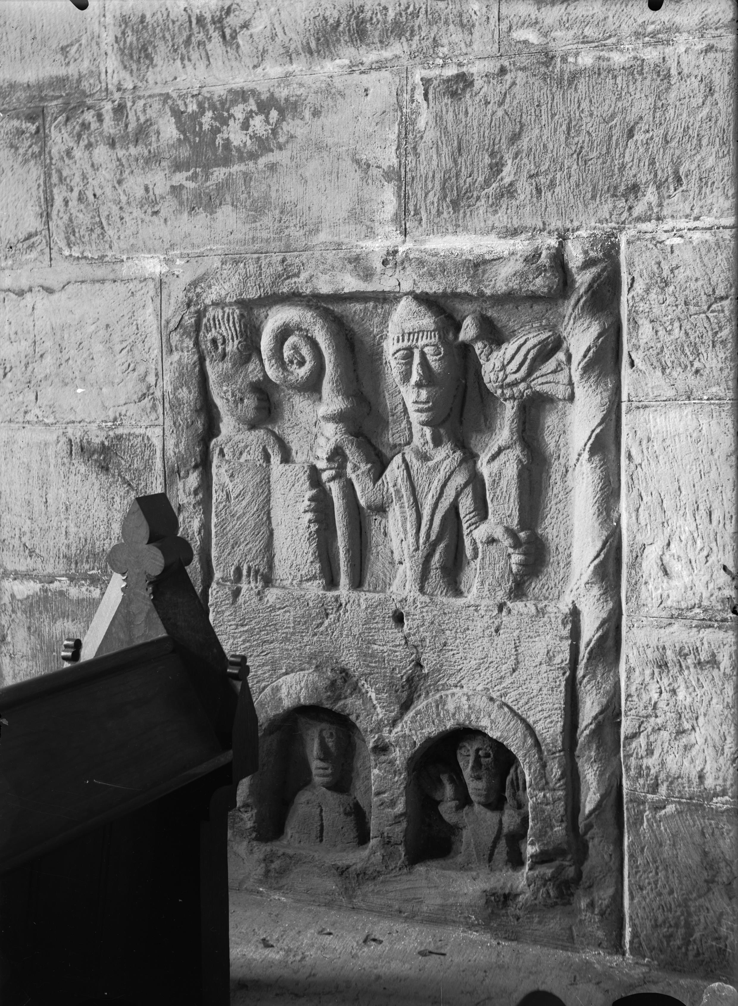 Anders Roland, Skara domkyrka (Sankta Maria kyrka)