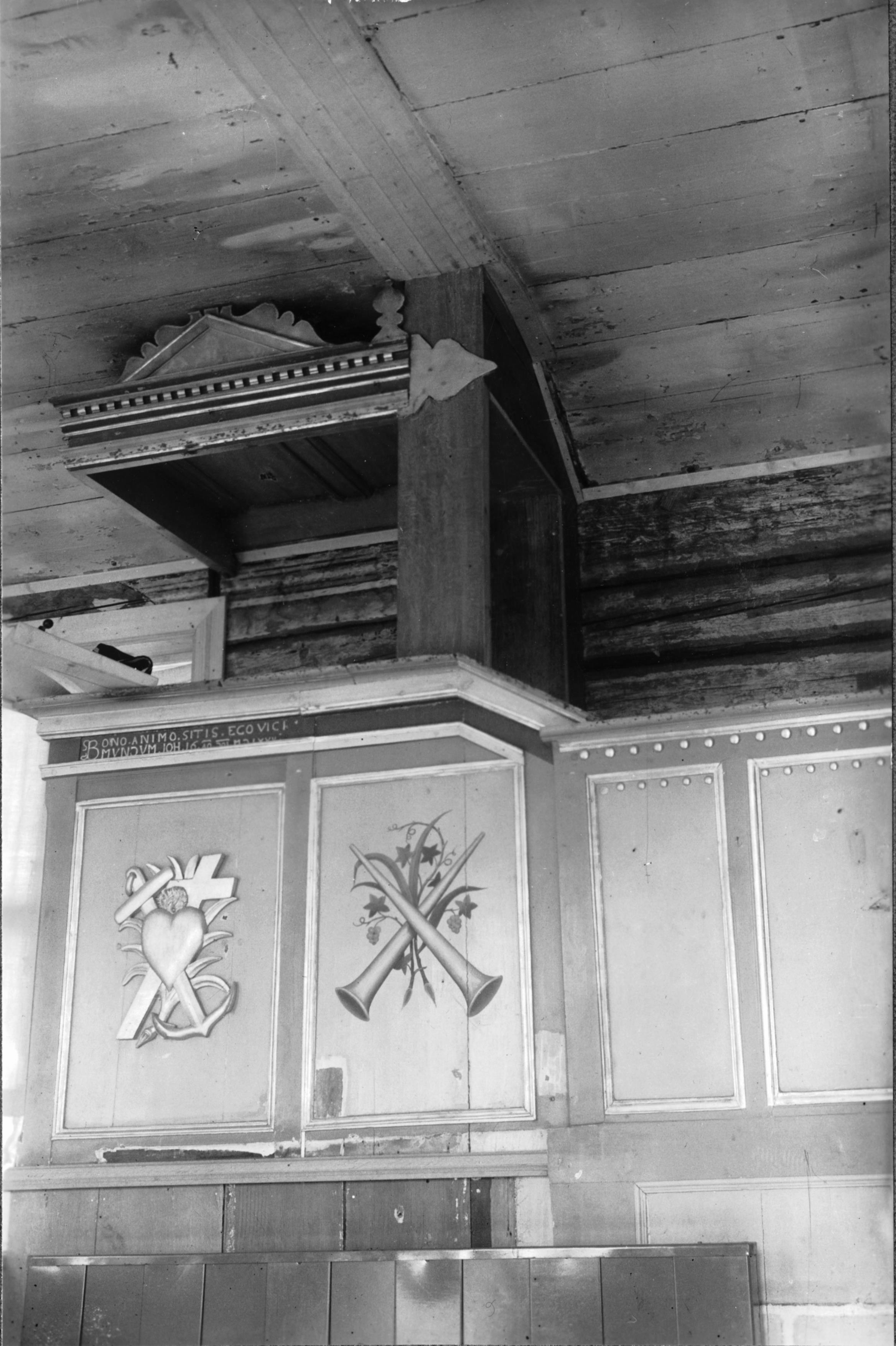 Thorbjörn Engblad, Nösslinge kyrka