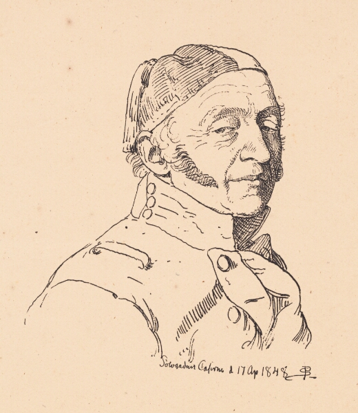 P.C. Skovgaard, Major Blom