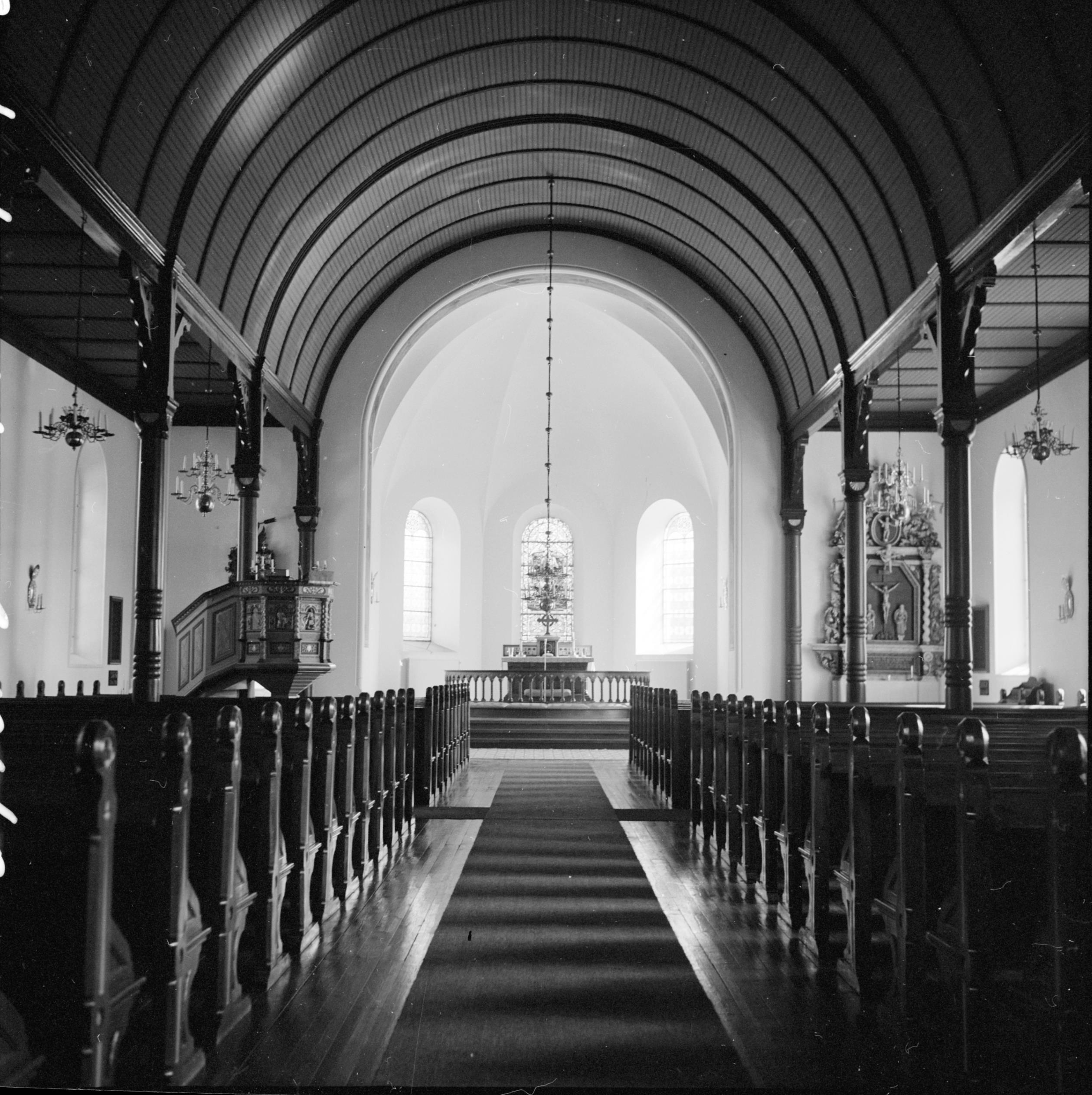 Reine Axel Unnerbäck, Locknevi kyrka