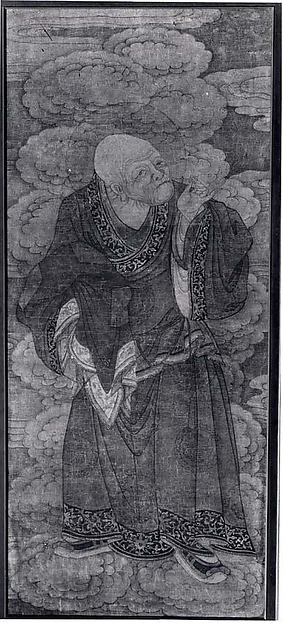 Unidentified artist, An Arhat in the Clouds