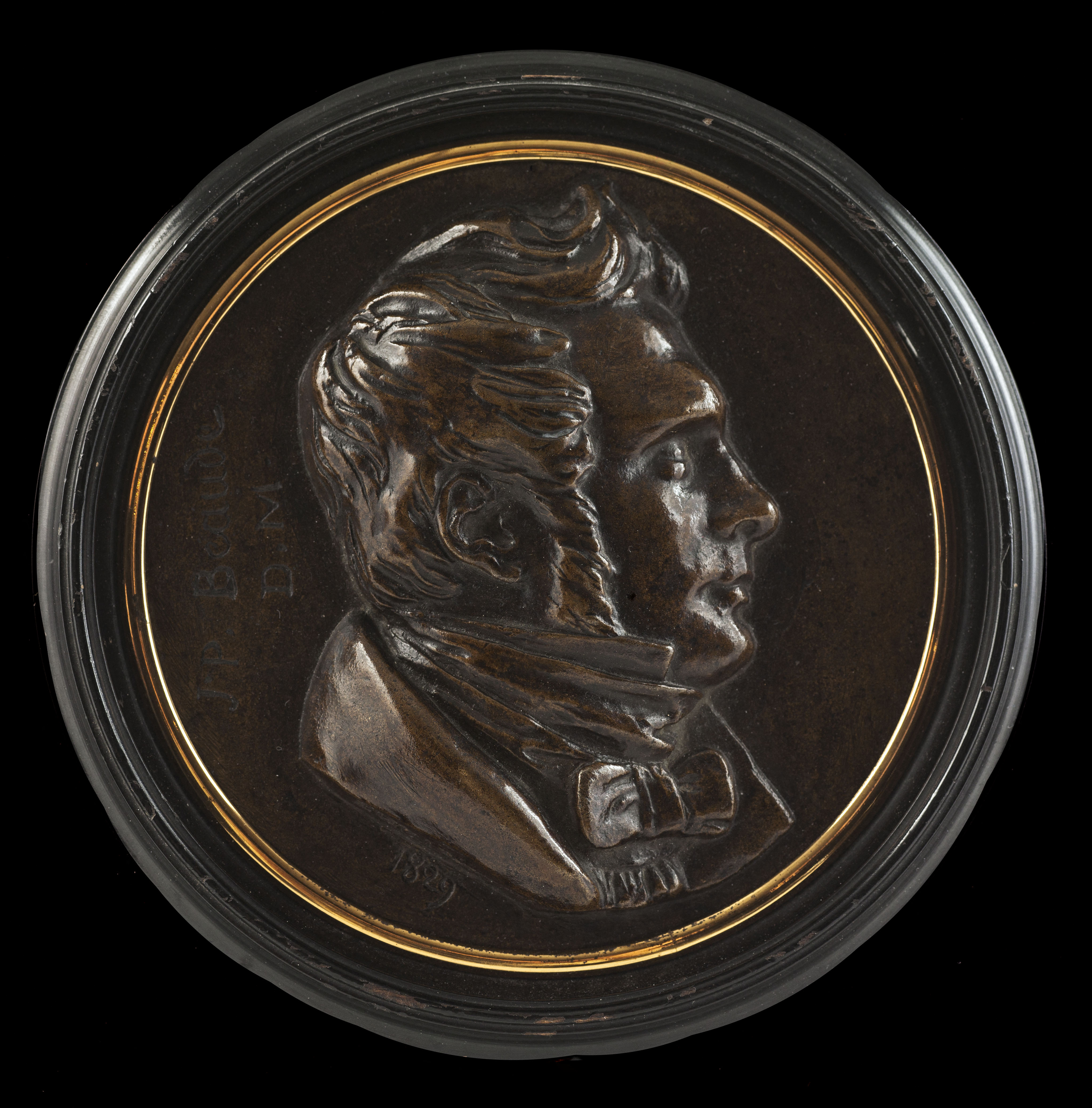 Eugène Devéria, Portrait de J.P. Beaude