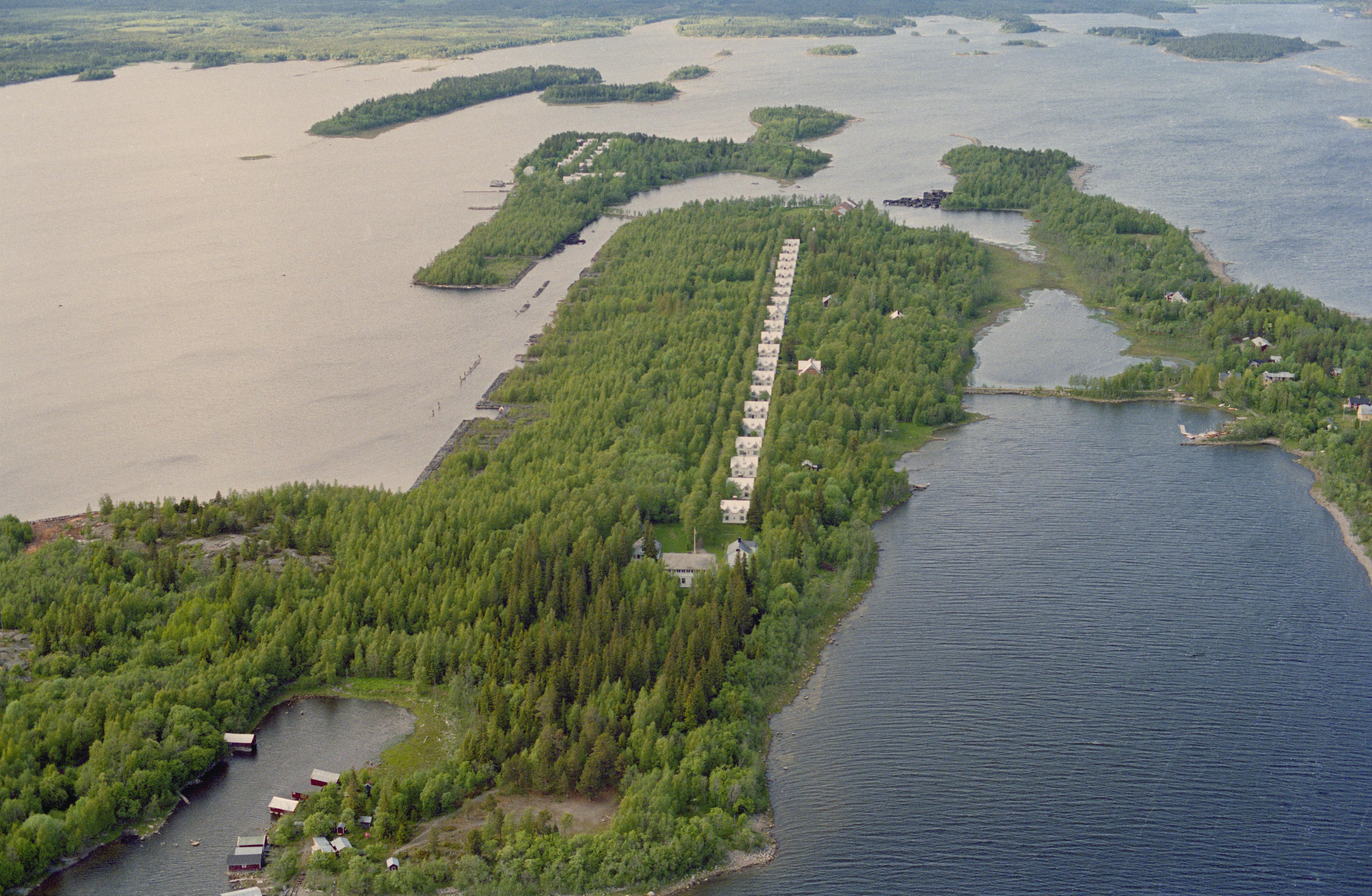 Jan Norrman, Norrbyskär