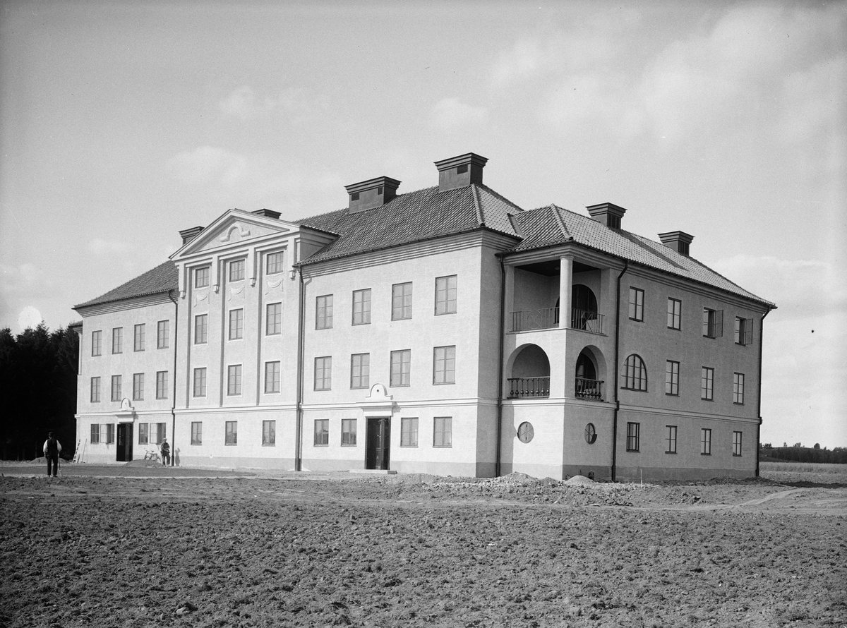 Paul Sandberg, Tunåsens sjukhem, kvarteret Inge, Styrbjörnsgatan, Svartbäcken, Uppsala