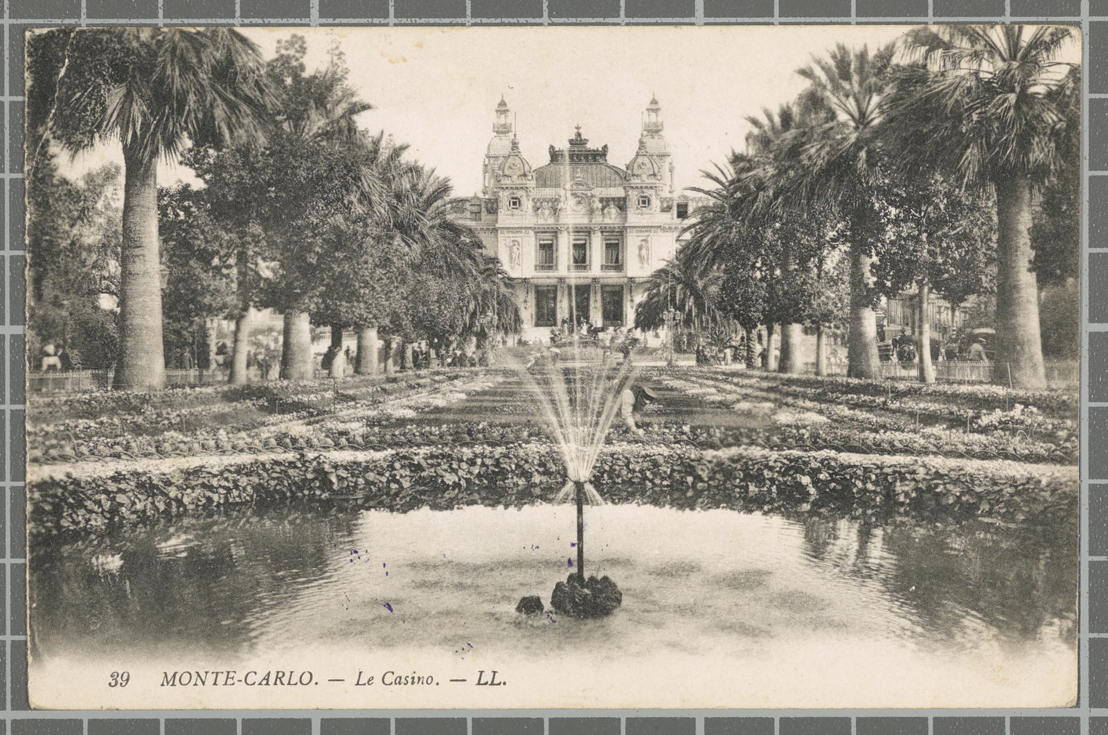 Desconegut, 39 Monte-Carlo. - Le Casino. - LL.