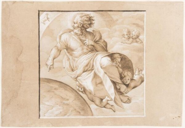 Unknown, The Creation of the Universe (after Francesco Salviati)