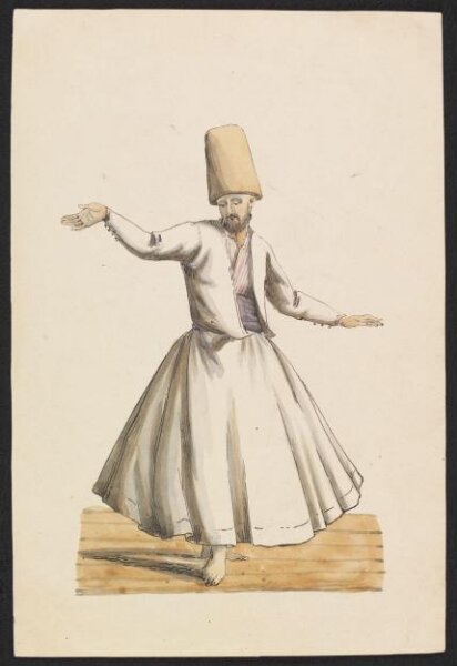 Unknown, Whirling Dervish