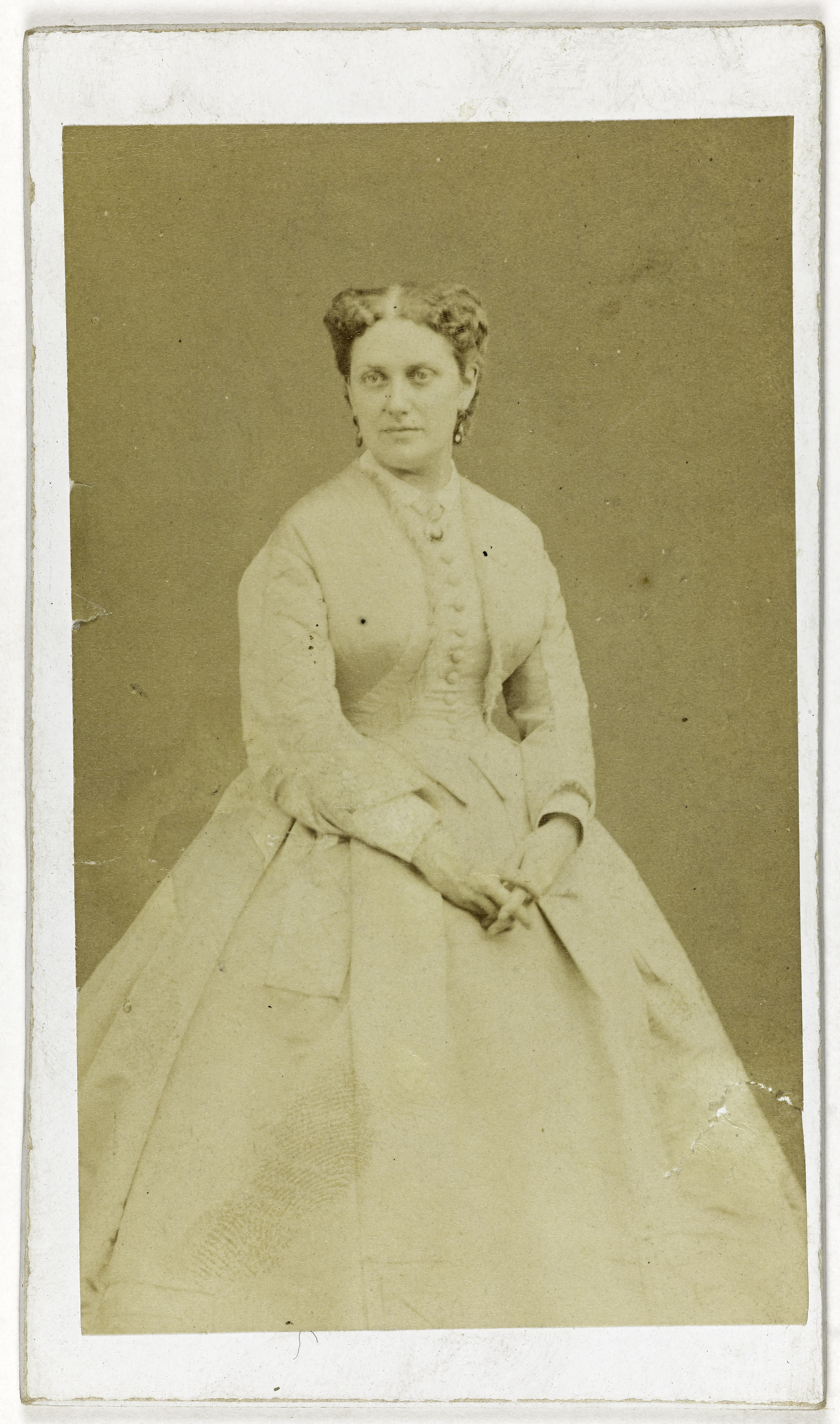 Anonyme, Portrait de la duchesse de Mouchy, née Anna Murat (1841-1924), deuxième fille de Lucien Murat.