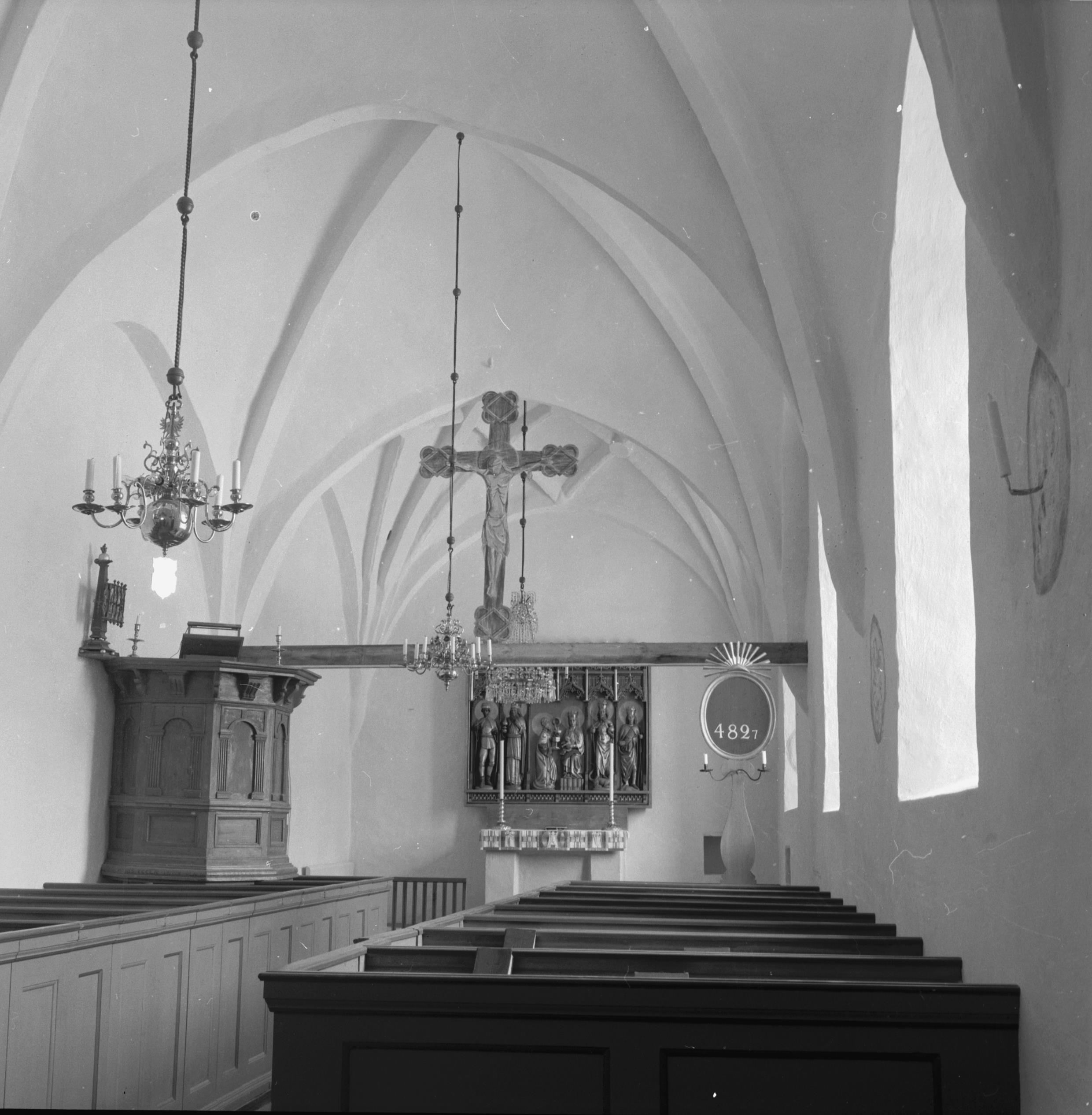 Marianne Bratt Gustafsson, Hammarby kyrka