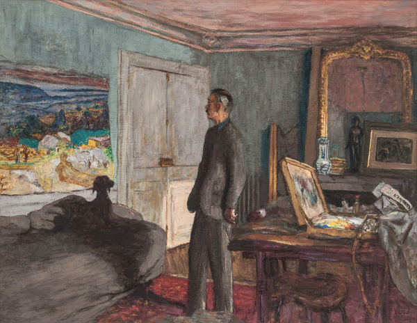 Edouard Vuillard, Portrait de Pierre Bonnard