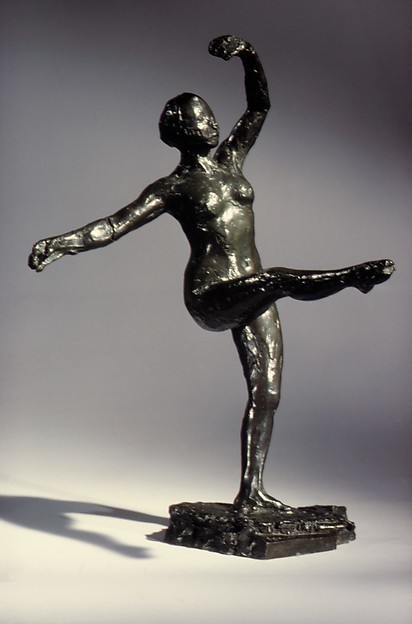 Edgar Degas, Arabesque Devant