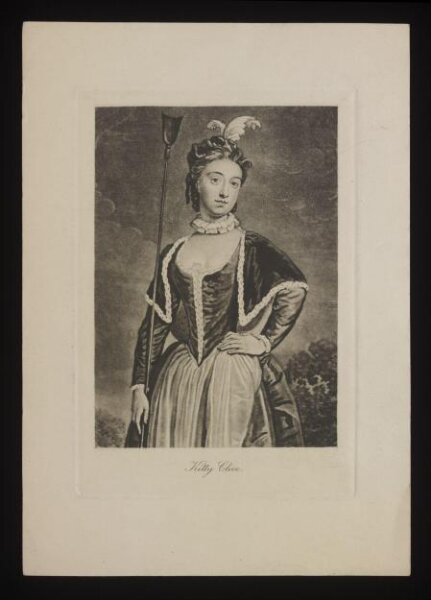 unknown, Kitty Clive