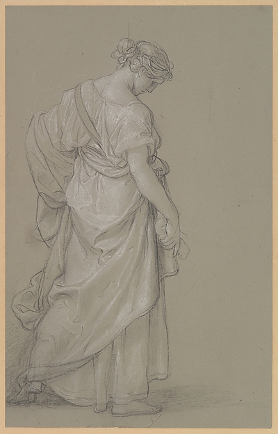 Angelica Kauffmann, Study of a Standing Woman