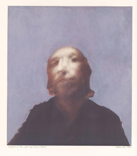 Richard Hamilton, Portrait of the artist by Francis Bacon