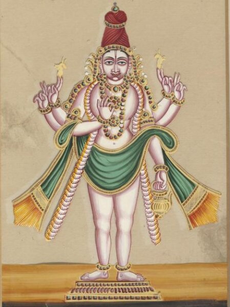 Unknown, One of twenty-eight paintings, fifteen depicting occupations, thirteen depicting deities.