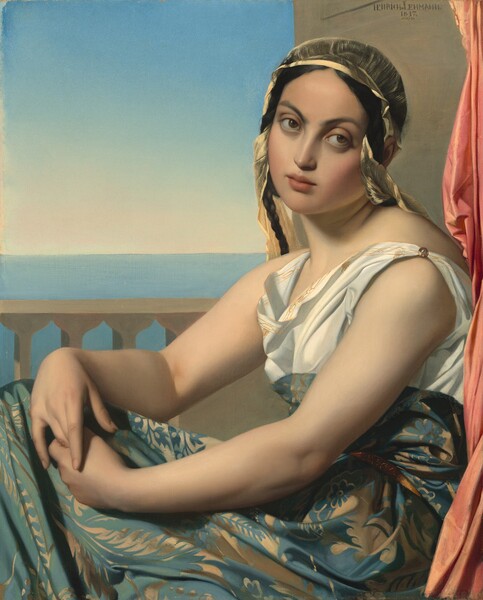Henri Lehmann, Woman of the "Orient"