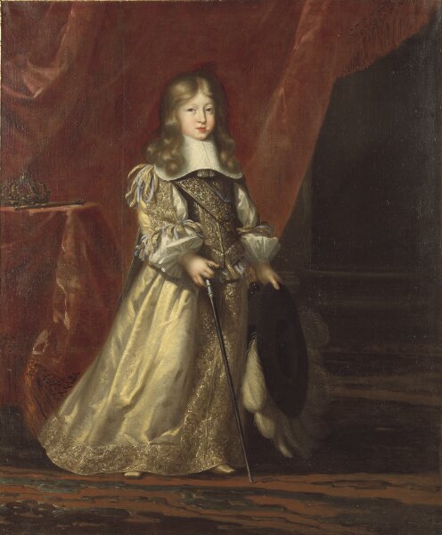 David Klöcker Ehrenstrahl (Attributed to), Karl XI, 1655-1697, kung av Sverige