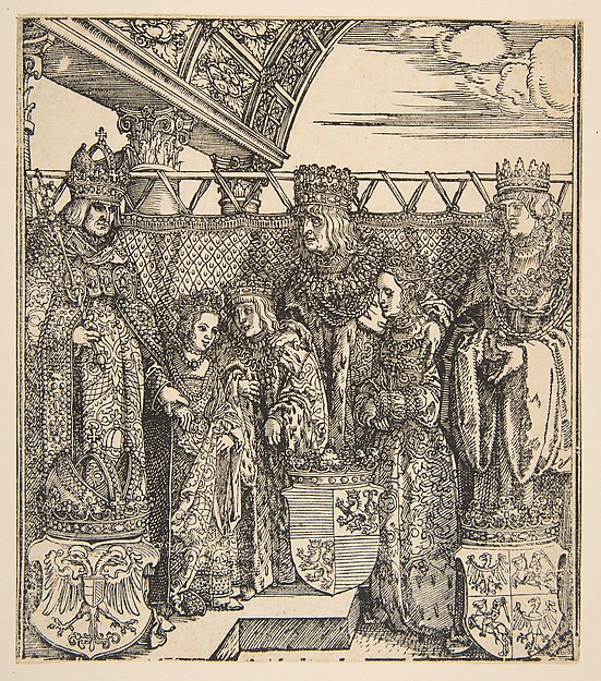 Albrecht Dürer, The Congress of Princes at Vienna