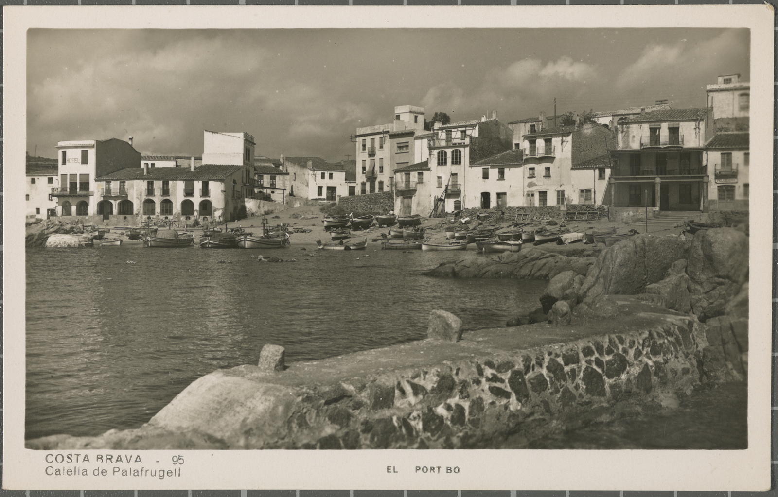 Desconegut, Costa Brava - 95 Calella de Palafrugell. The Port Bo