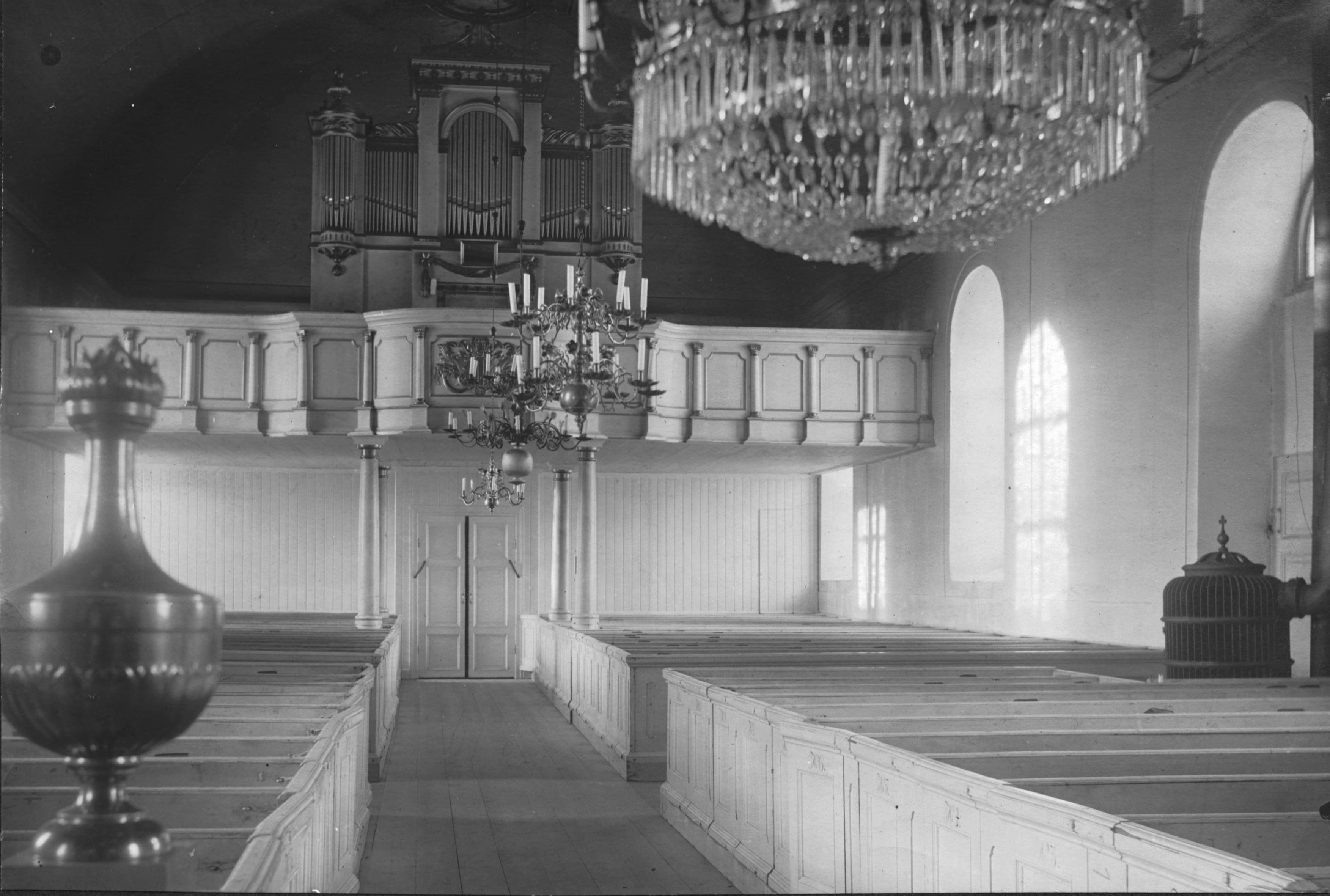 Oscar Svensson, Fors kyrka