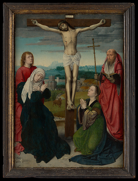 Gerard David, The Crucifixion