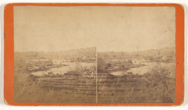 John P. Soule, View of Public Garden.