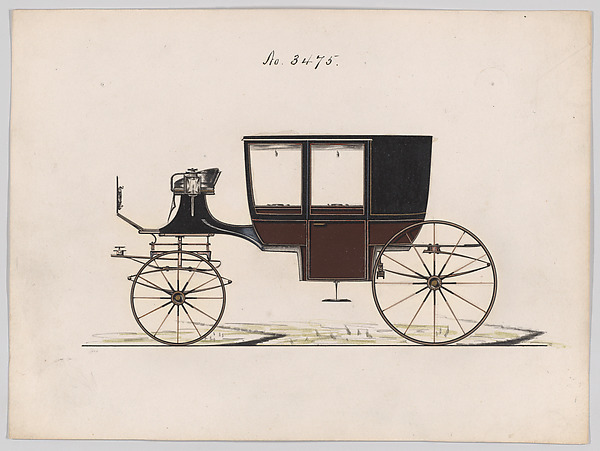 Brewster & Co., Coach #3475