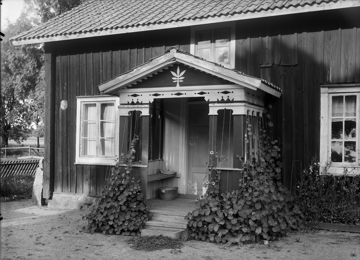 Paul Sandberg, Mangårdsbyggnad i Västerlövsta socken, Uppland