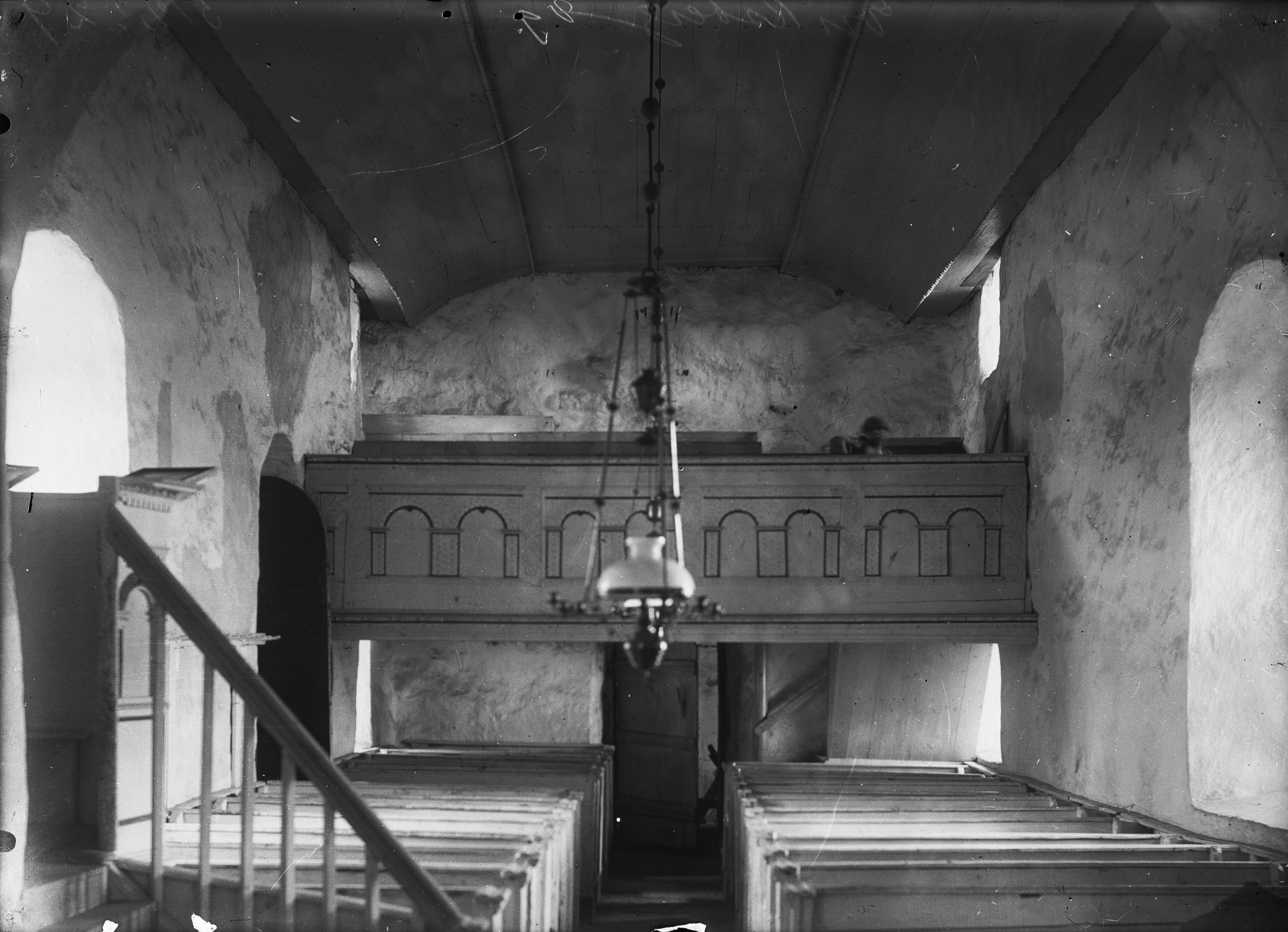 Sven Brandel, Eriksbergs gamla kyrka