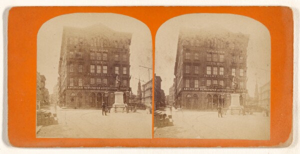 Peter F. Weil, [Printing House Square. New York.]