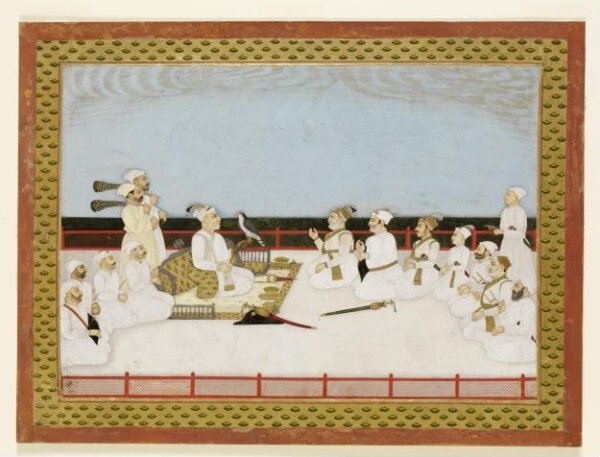 Unknown, Alivardi Khan and Siraj ud-Daula