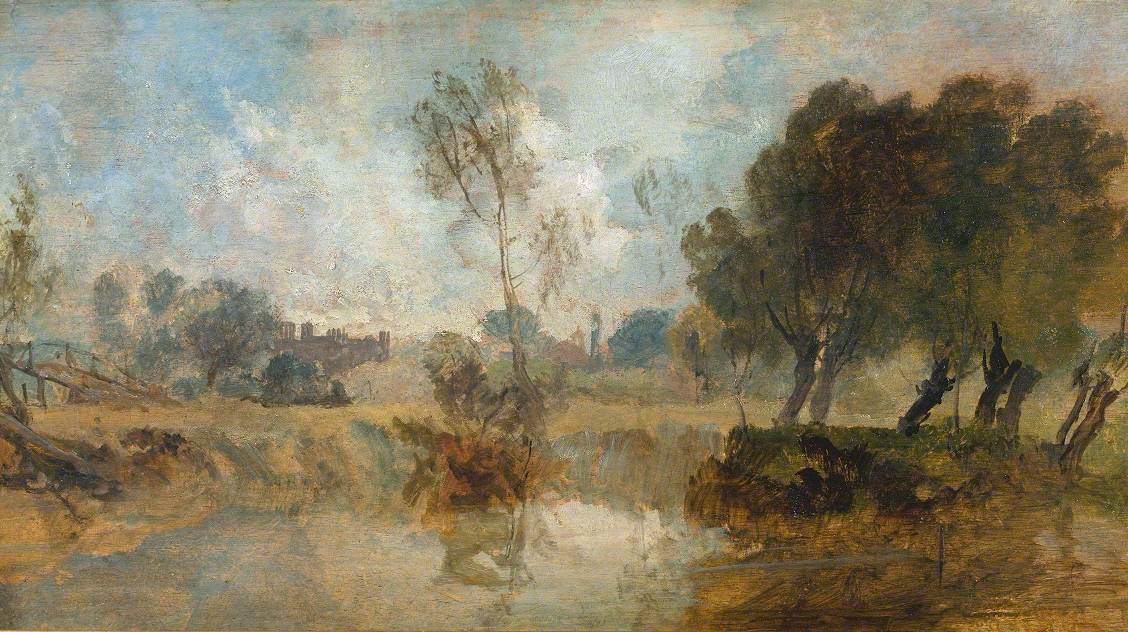 J. M. W. Turner, Eton, from the River