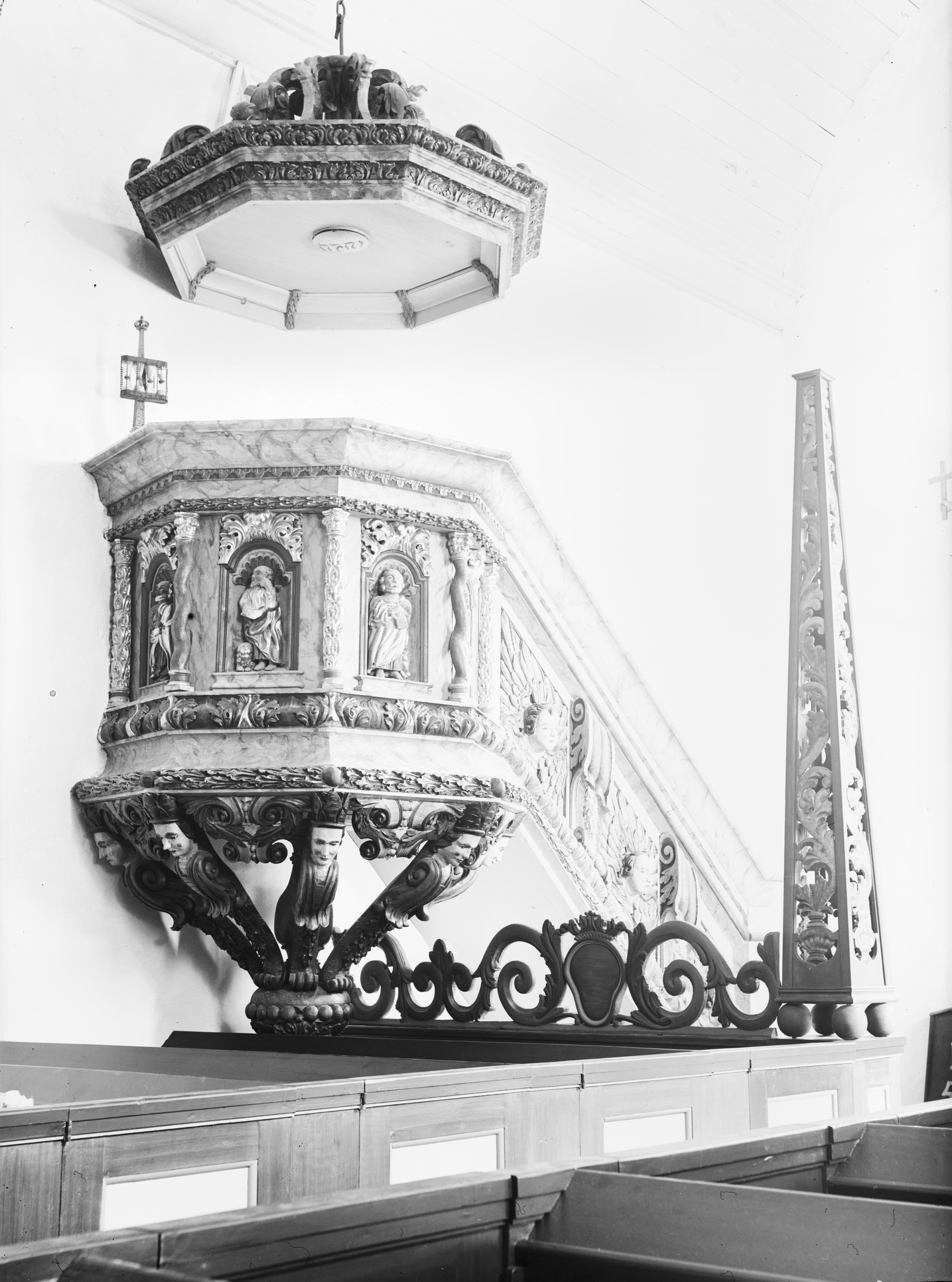 Sven Dalén, Högsjö gamla kyrka