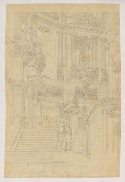 Spiers, Richard Phené, Sketches and tracing of architectural detail