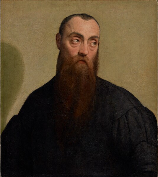 Jacopo Bassano, Portrait of a Bearded Man