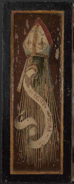 Goswin van der Weyden, Mitre and Motto of Tongerlo Abbey