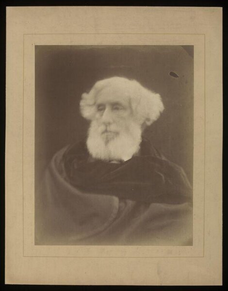 Cameron, Julia Margaret, Unknown man