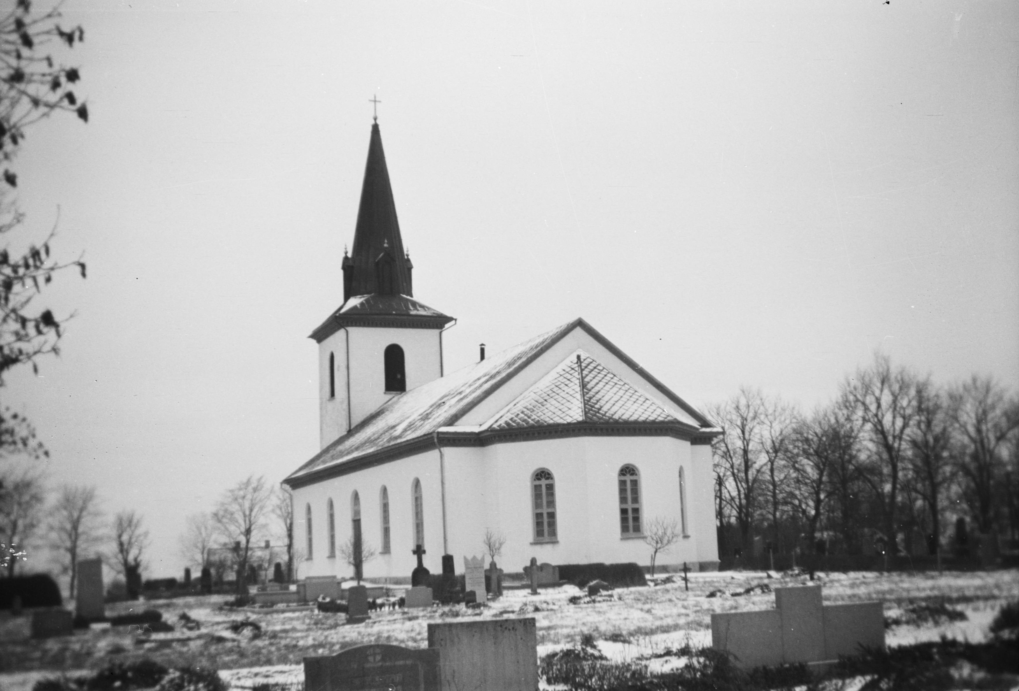 Axel Forssén, Önums kyrka