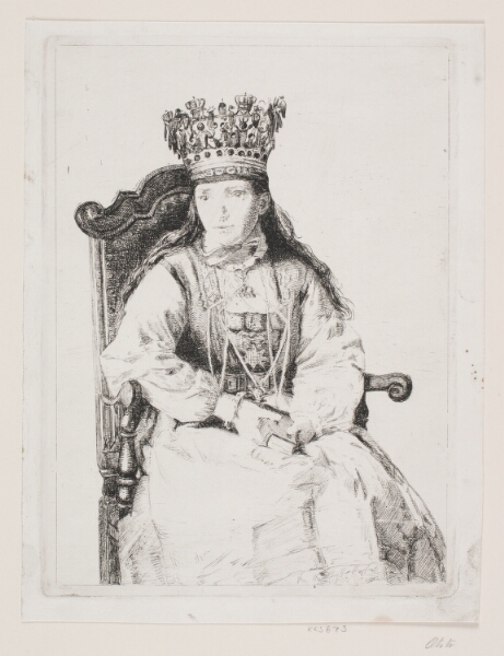 Carl Bloch, En norsk brud