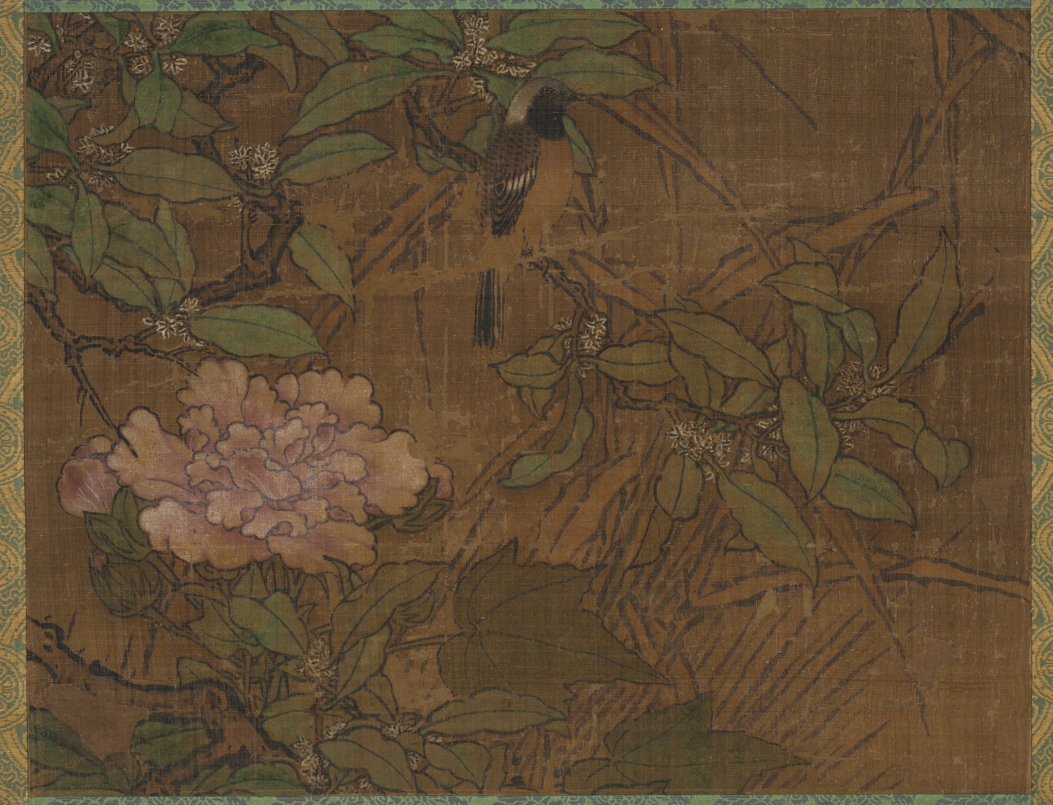 Sesshū Tōyō, Birds and Flowers
