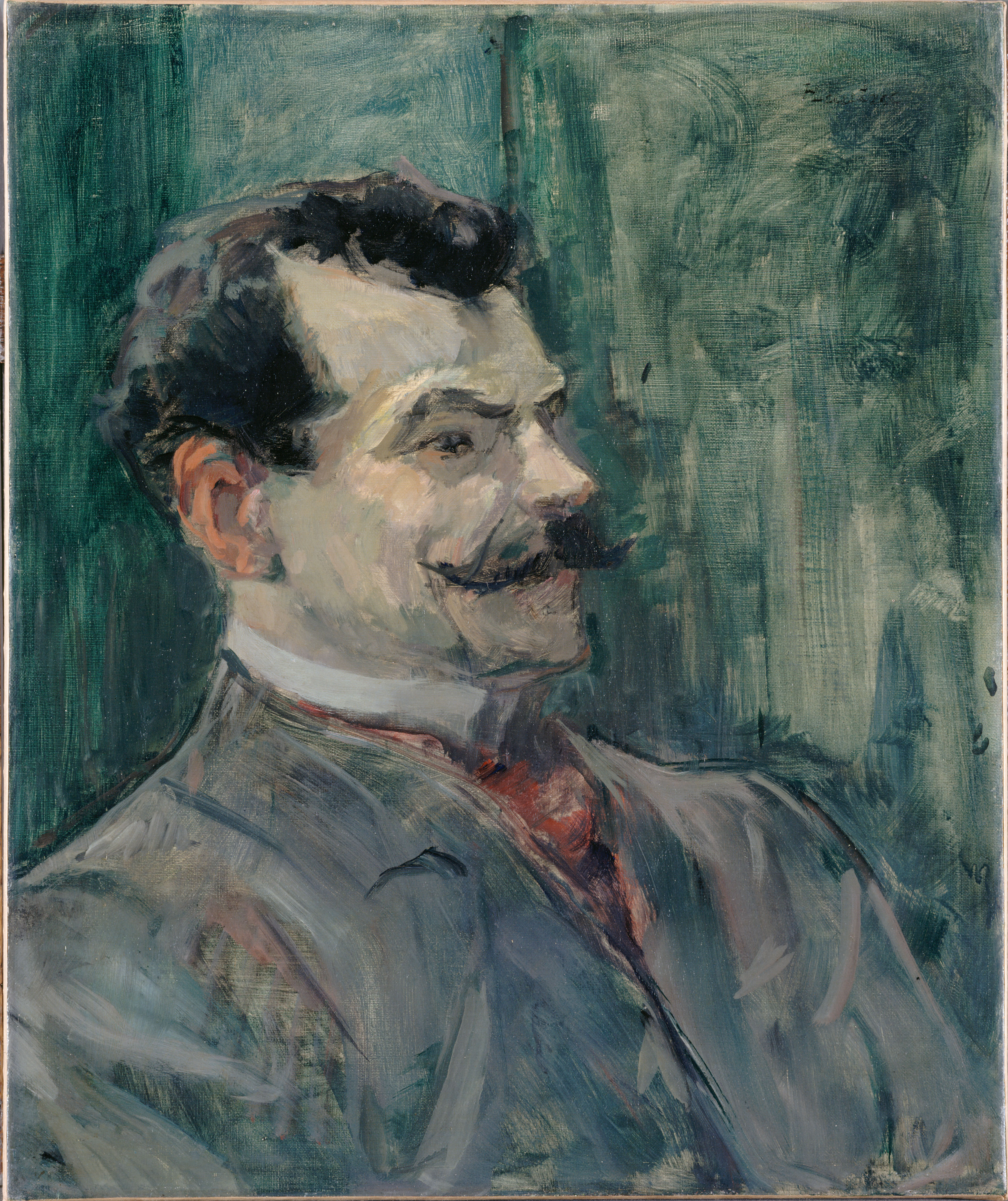 Henri de Toulouse-Lautrec, Portrait de André Rivoire