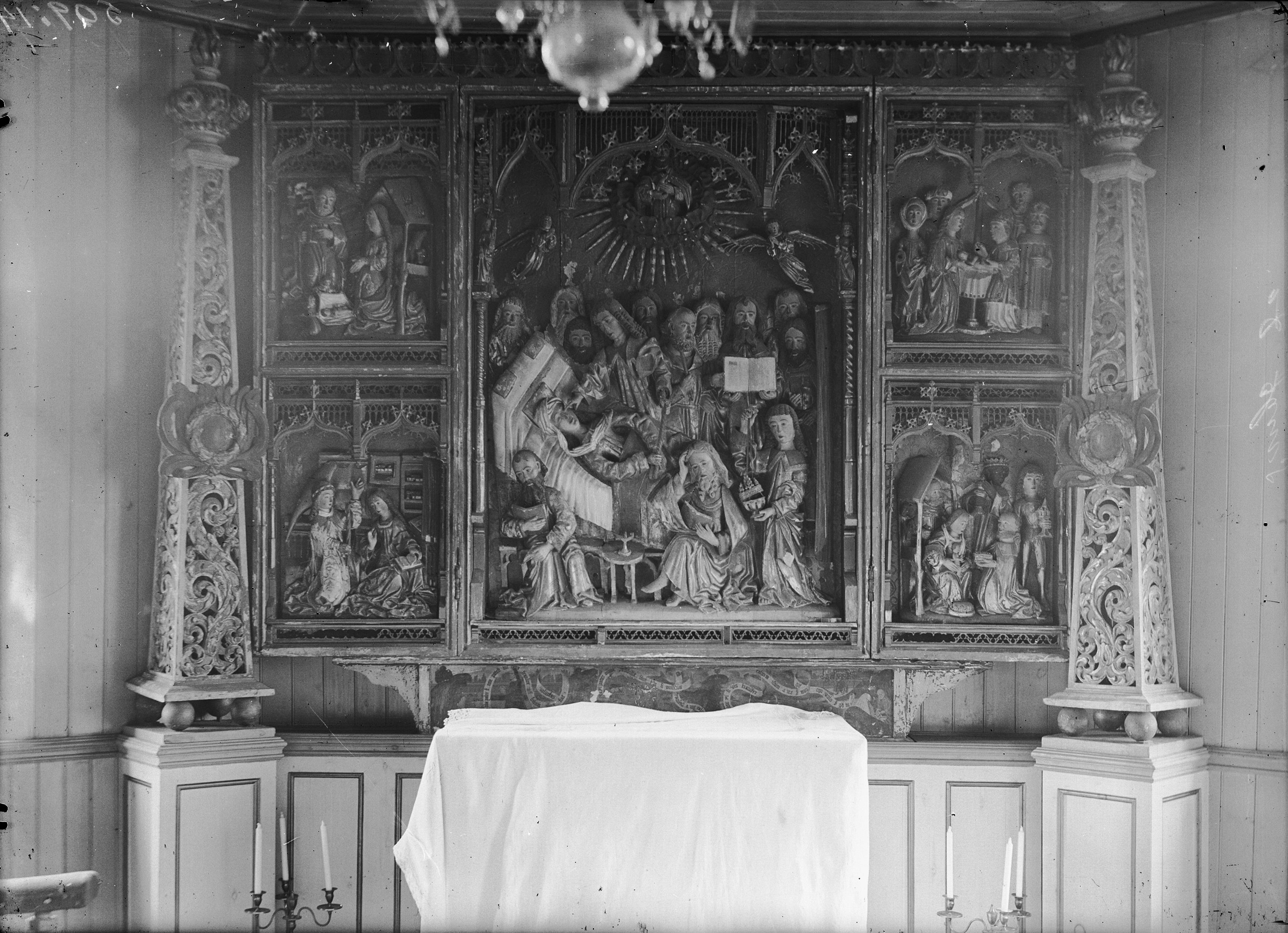 Martin Olsson, Singö kyrka