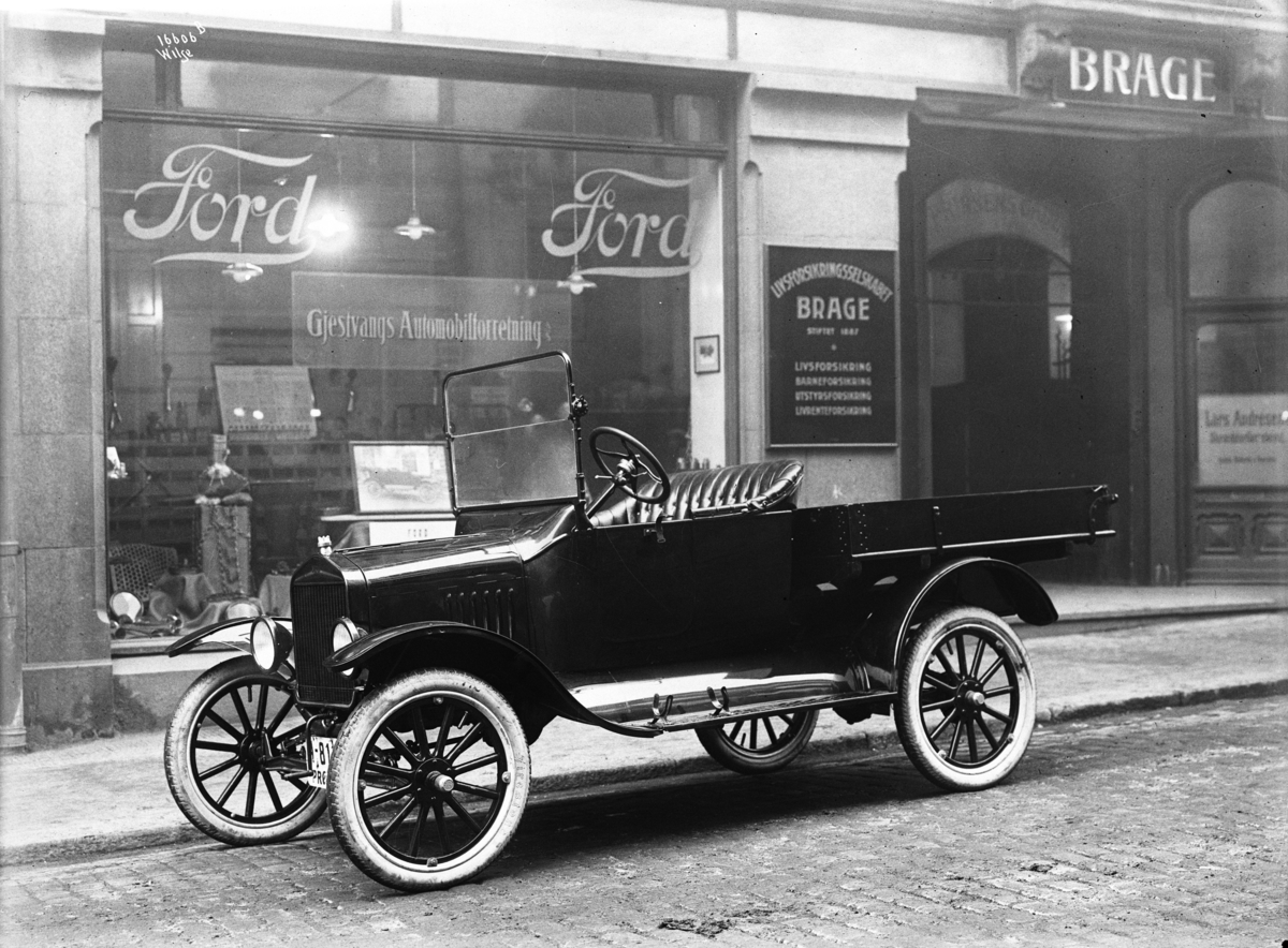Anders Beer Wilse, Prot: Gjestvang auto