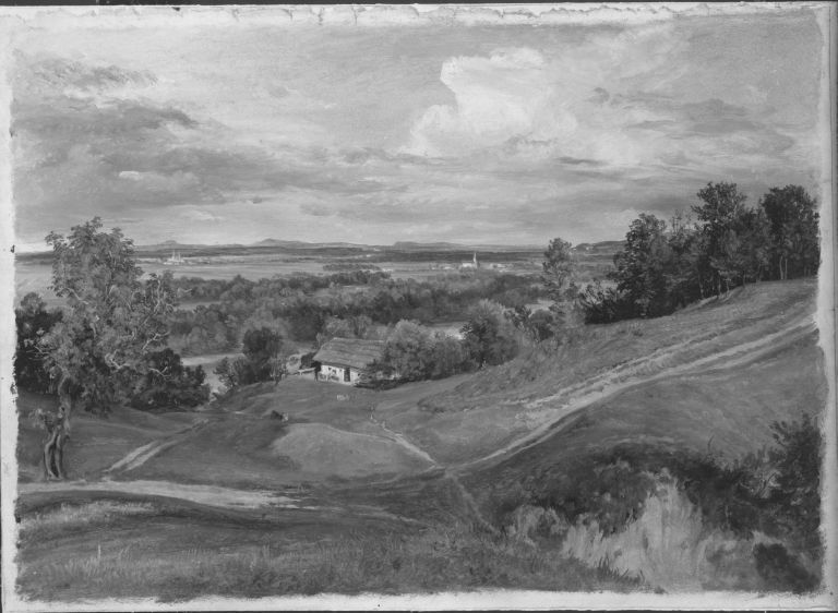 Friedrich Loos, Österreichische Landschaft
