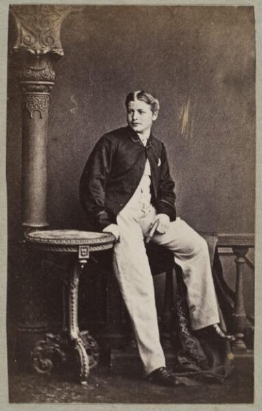Unknown, Carte-de-visite photographs (480). Four photographs  are dry-mounted to each sheet (120).