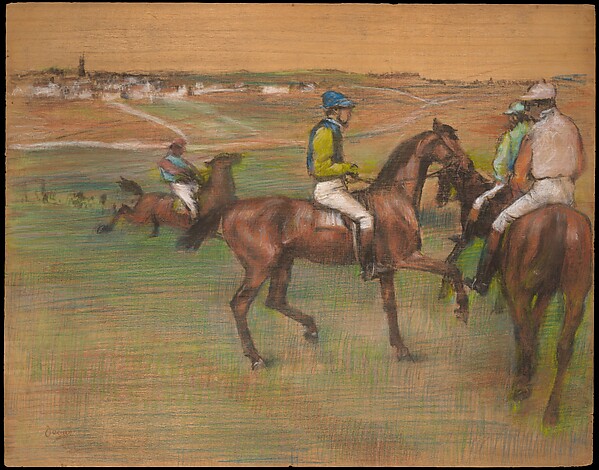 Edgar Degas, Race Horses
